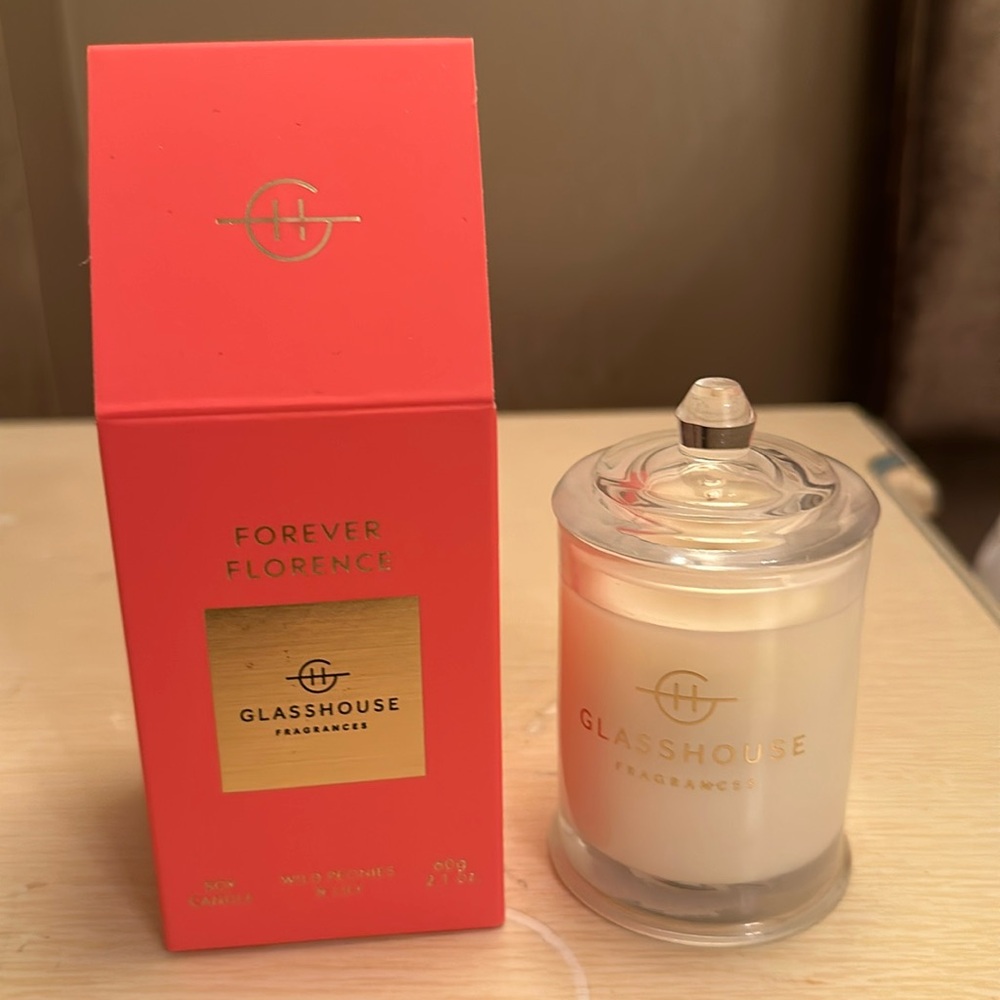 Glasshouse candle